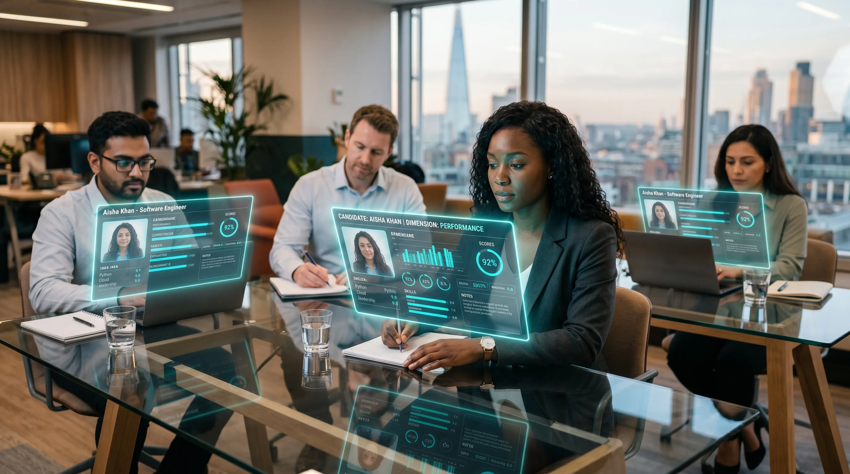Evaluación de competencias multi-evaluador: cuando el assessment no alcanza