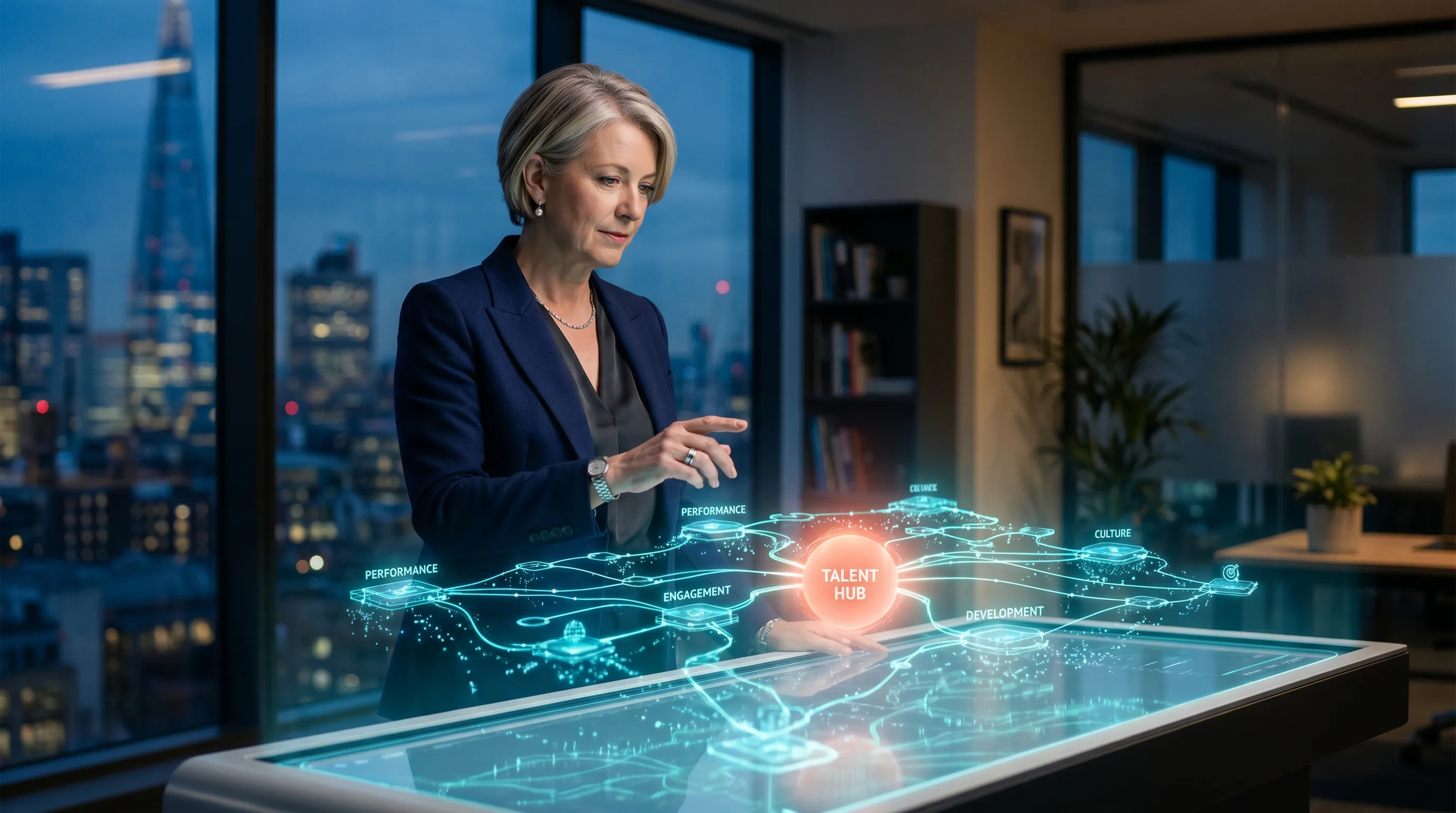 No es un test psicométrico, es una plataforma de hiring intelligence