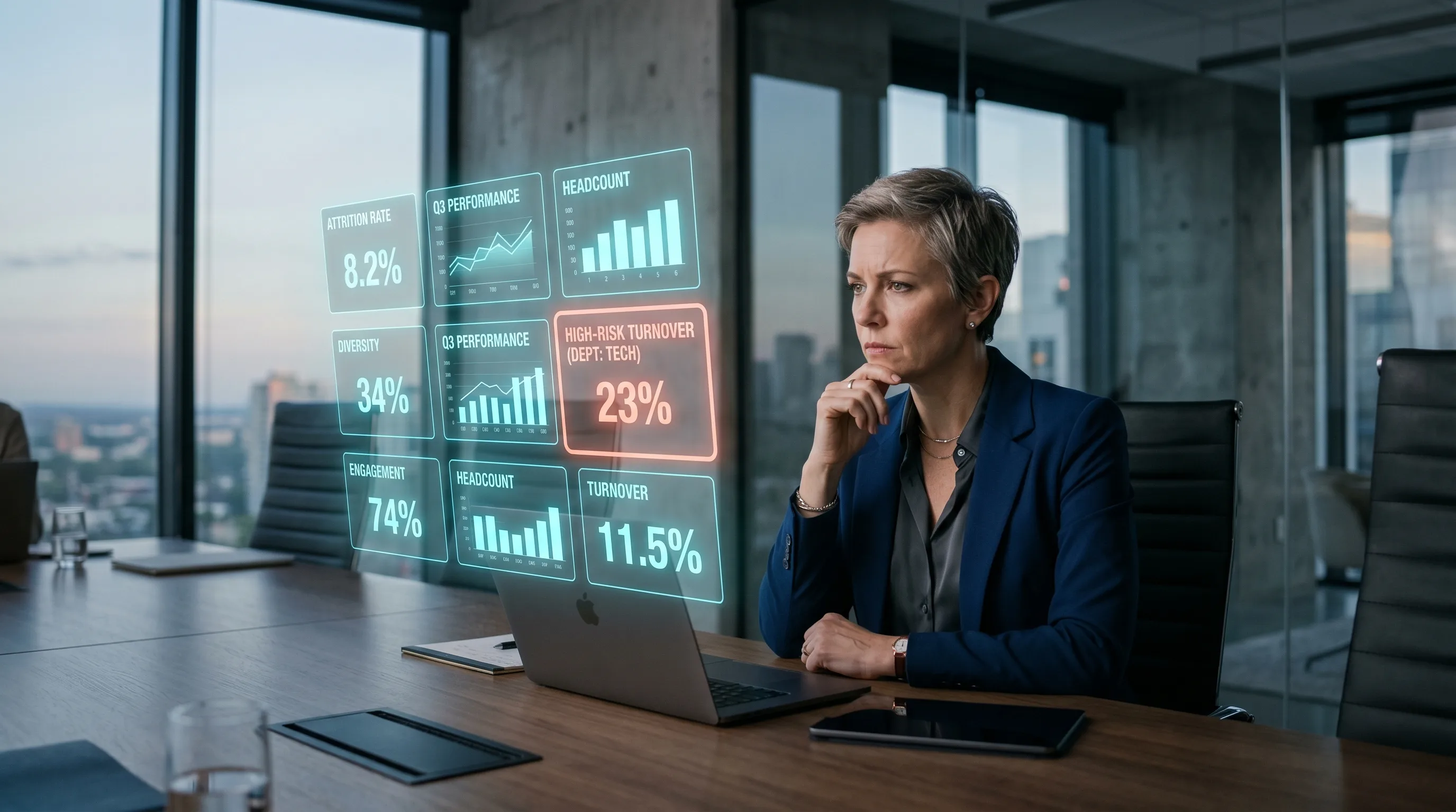 Reportería de HR que importa: qué métricas trackear más allá de time-to-hire